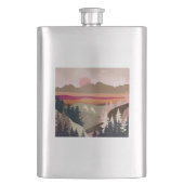 Sommergäse Flachmann (Vorderseite)