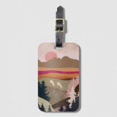 Sommergäse Gepäckanhänger (Vorderseite Vertikal)