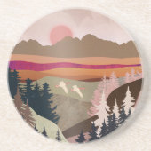 Sommergäse Getränkeuntersetzer (Vorne)