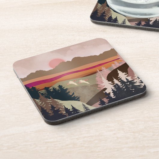 Sommergäse Getränkeuntersetzer (Linke Seite)