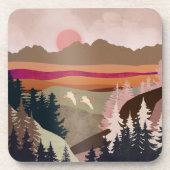 Sommergäse Getränkeuntersetzer (Vorderseite)