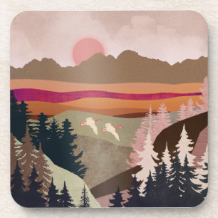 Sommergäse Getränkeuntersetzer