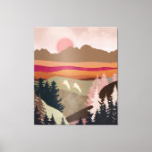 Sommergäse Leinwanddruck (Vorderseite)