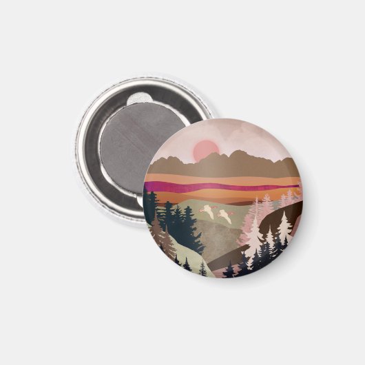 Sommergäse Magnet (Vorderseite/Rückseite)