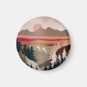 Sommergäse Magnet (Vorne)