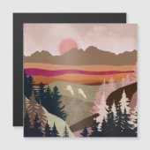 Sommergäse Magnetkarte (Vorne/Hinten)