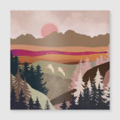 Sommergäse Magnetkarte (Vorderseite)