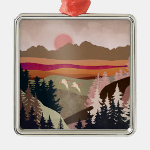 Sommergäse Ornament Aus Metall