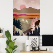 Sommergäse Poster (Heimbüro)