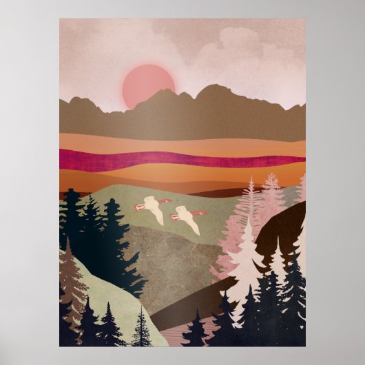 Sommergäse Poster (Vorne)