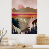 Sommergäse Poster (Küche)