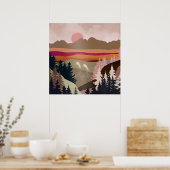 Sommergäse Poster (Küche)
