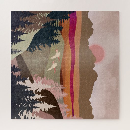 Sommergäse Puzzle (Horizontal)