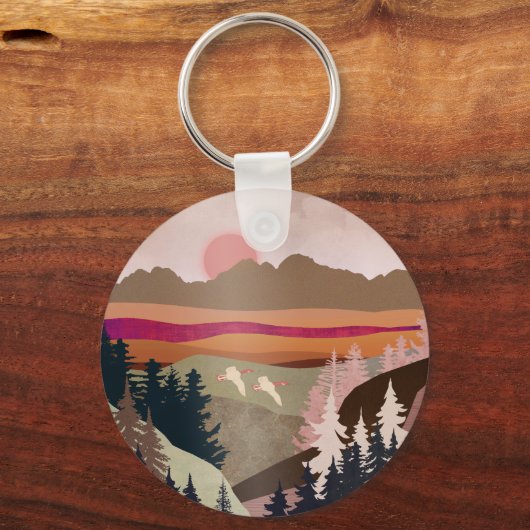 Sommergäse Schlüsselanhänger (Rückseite)