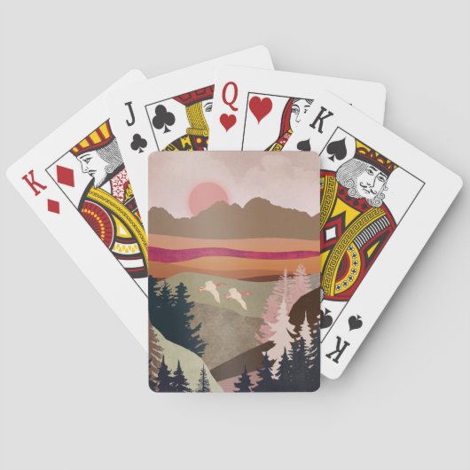 Sommergäse Spielkarten (Rückseite)