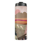 Sommergäse Thermosbecher (Vorderseite)