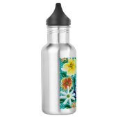 Sommergebirgsglas Edelstahlflasche (Links)