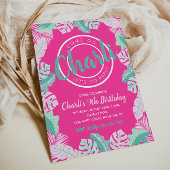 Sommergeburt | Pool-Party Einladung