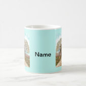 Sommergedeckte Brücke Kaffeetasse (Mittel)