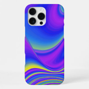 Sommergefühl , Abstrakte 3D Regenbogenkunst iPhone 16 Pro Max Hülle