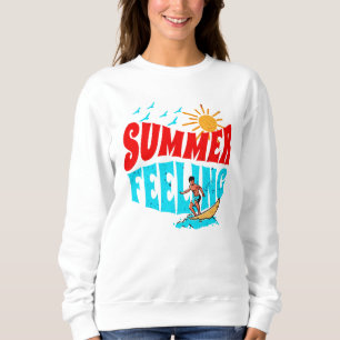 SOMMERGEFÜHL. SWEATSHIRT