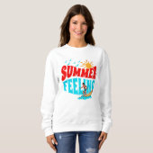 SOMMERGEFÜHL. SWEATSHIRT (Vorne ganz)