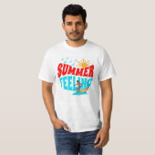 SOMMERGEFÜHL. T-Shirt (Vorne ganz)