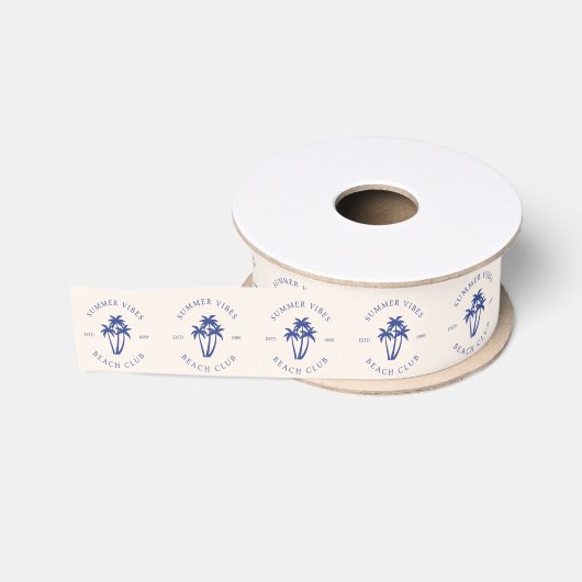 Sommergefühle Ripsband (Spule)