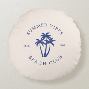 Sommergefühle Rundes Kissen