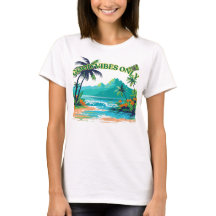 Sommergeist auf Ihrem T - Shirt