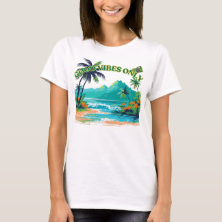 Sommergeist auf Ihrem T - Shirt