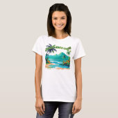 Sommergeist auf Ihrem T - Shirt (Vorne ganz)