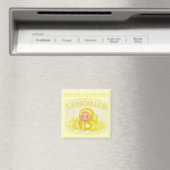 Sommergelbe Limonaden-Magnet Magnet (In Situ (Geschirrspüler))