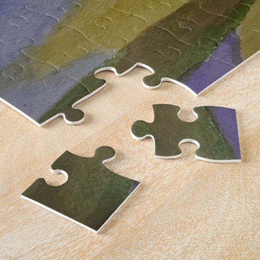 Sommergelbe Sonnenblumen Jigsaw Puzzle (Seite)