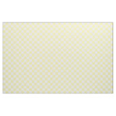 Sommergelbe und weiße Tafelmuster Stoff (Fat Quarter (45,7 x 55,9 cm))