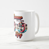 Sommergenuss Kaffeetasse (VorderseiteRechts)