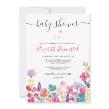 Sommergepresste Blume, wild gepresst, Babydusche