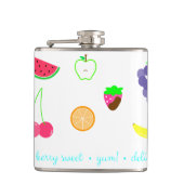 Sommergeruch Flachmann (Vorderseite)