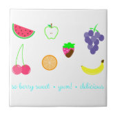 Sommergeruch Fliese (Vorderseite)