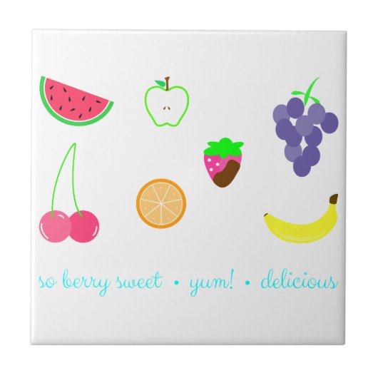 Sommergeruch Fliese (Vorderseite)