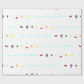 Sommergeruch Geschenkpapier (Flach)