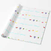 Sommergeruch Geschenkpapier (Ungerollt)