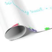 Sommergeruch Geschenkpapier (Rolleneckpunkt)