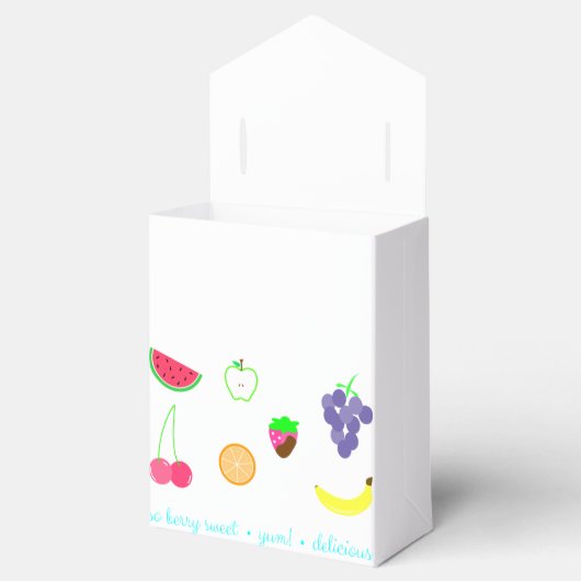 Sommergeruch Geschenkschachtel (Geöffnet)