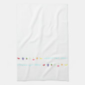 Sommergeruch Handtuch (Vertikal)