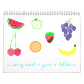 Sommergeruch Kalender (Titelbild)