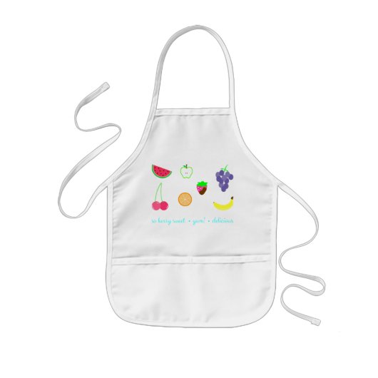 Sommergeruch Kinderschürze (Vorne)