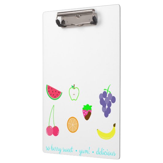 Sommergeruch Klemmbrett (Links)