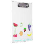 Sommergeruch Klemmbrett (Rechts)