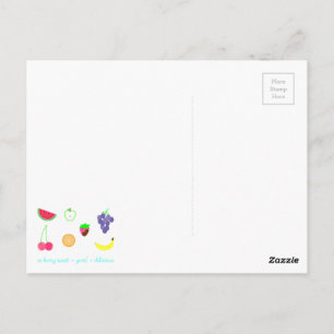 Sommergeruch Postkarte